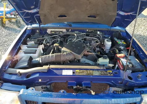 2010 Ford Ranger Super Cab z USA, uszkodzony, nr VIN 1FTKR4EE5APA21896